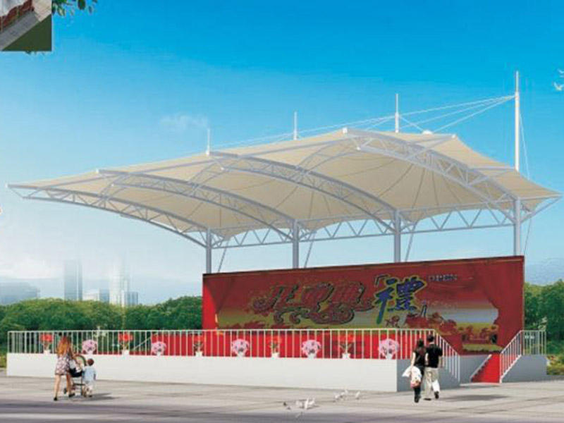 膜結(jié)構(gòu)看臺(tái)